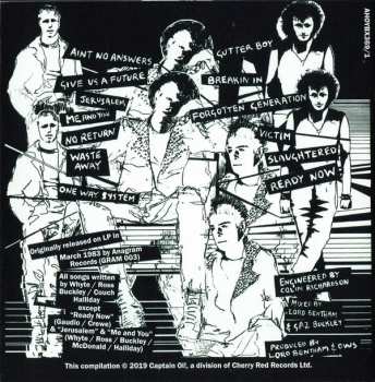 3CD One Way System: 1981-1984