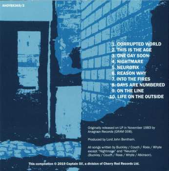 3CD One Way System: 1981-1984