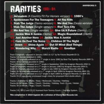 3CD One Way System: 1981-1984