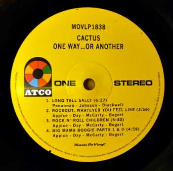 LP Cactus: One Way...Or Another