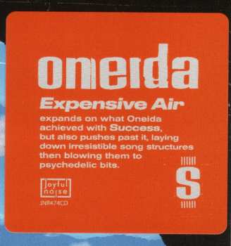 CD Oneida: Expensive Air