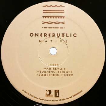 2LP OneRepublic: Native