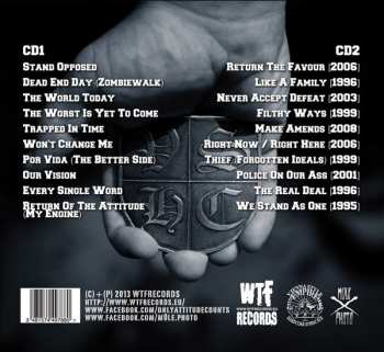 2CD Only Attitude Counts: 20 Years Of Attitude