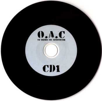 2CD Only Attitude Counts: 20 Years Of Attitude