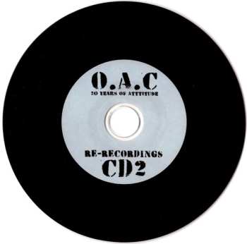2CD Only Attitude Counts: 20 Years Of Attitude