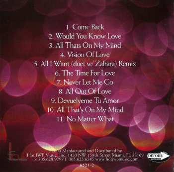 CD Onnie "Osch" Velez: One Love