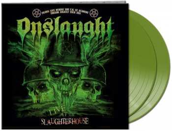 2LP Onslaught: Live At The Slaughterhouse LTD | CLR