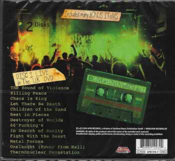 CD/DVD Onslaught: Live At The Slaughterhouse