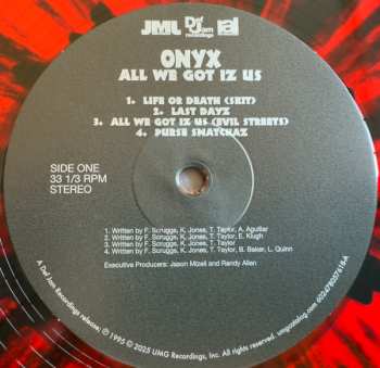 2LP Onyx: All We Got Iz Us CLR | LTD