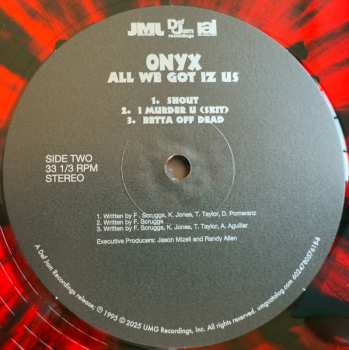 2LP Onyx: All We Got Iz Us CLR | LTD