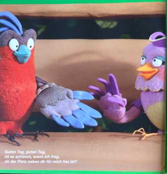 CD/DVD Sasha: Rolfs Neue Vogelhochzeit