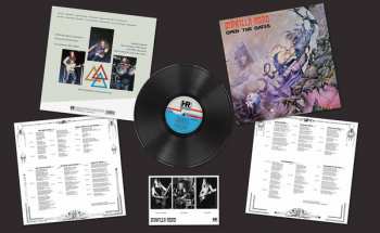 LP Manilla Road: Open The Gates LTD