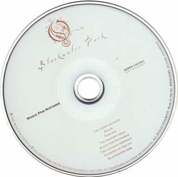 CD Opeth: Blackwater Park