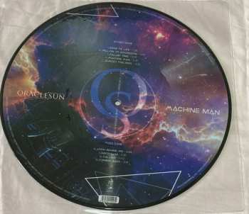 LP Oracle Sun: Machine Man LTD | PIC