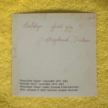 LP Orang-Utan: Chocolate Piano