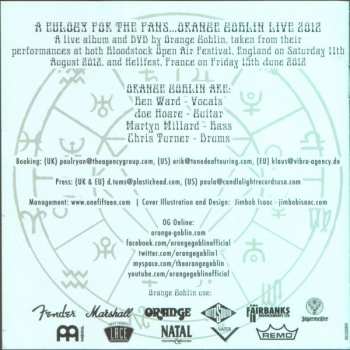 CD/DVD Orange Goblin: A Eulogy For The Fans... Orange Goblin Live 2012
