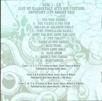 CD/DVD Orange Goblin: A Eulogy For The Fans... Orange Goblin Live 2012