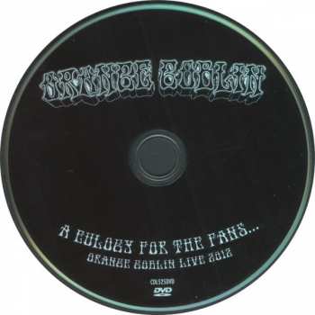 CD/DVD Orange Goblin: A Eulogy For The Fans... Orange Goblin Live 2012