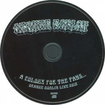 CD/DVD Orange Goblin: A Eulogy For The Fans... Orange Goblin Live 2012