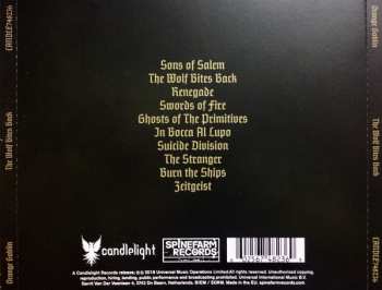 CD Orange Goblin: The Wolf Bites Back