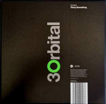 4LP/Zestaw pudełkowy Orbital: Thirty-Something DLX