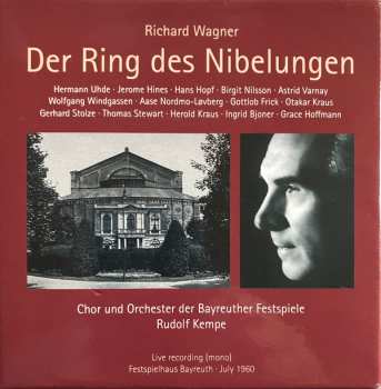 Album Rudolf Kempe: Richard Wagner - Der Ring Des Nibelungen (live 1960)