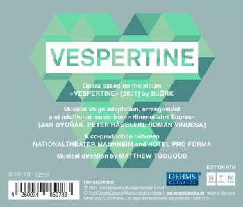 CD Orchester Des Nationaltheaters Mannheim: Björk's Vespertine - A Pop Album As An Opera