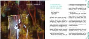 CD Orchester Des Nationaltheaters Mannheim: Björk's Vespertine - A Pop Album As An Opera