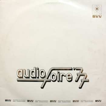 Album Gustav Brom Orchestra: Audio-Foire '77