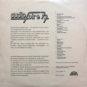 LP Gustav Brom Orchestra: Audio-Foire '77