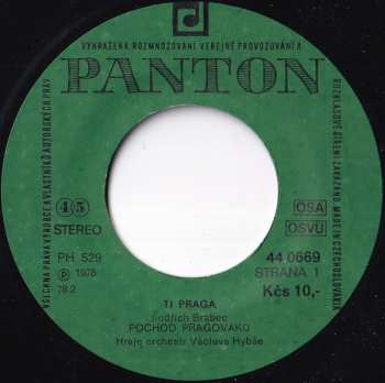 SP Václav Hybš Orchestra: Praga