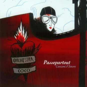Album Orchestra Coco': Passepartout - Canzoni D'amore