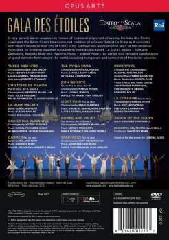 DVD Orchestra Del Teatro Alla Scala: Gala des Étoiles 
