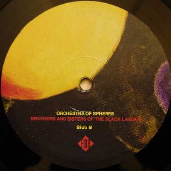 LP Orchestra Of Spheres: Brothers And Sisters Of The Black Lagoon