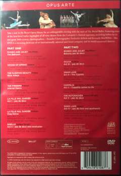 DVD Orchestra Of The Royal Opera House, Covent Garden: An Evening With The Royal Ballet