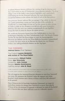 DVD Orchestra Of The Royal Opera House, Covent Garden: An Evening With The Royal Ballet