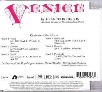 SACD Georg Solti: Venice