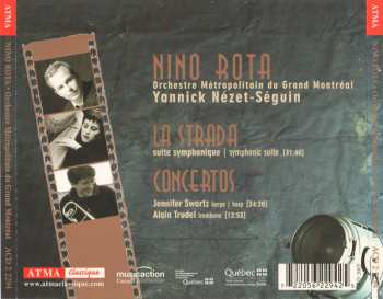CD Nino Rota: La Strada / Concertos