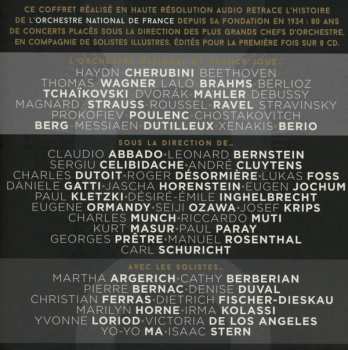 8CD/Zestaw pudełkowy Orchestre National De France: 80 Ans De Concerts Inédits