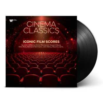 LP Orchestre Philharmoniq...: Cinema Classics - Iconic Film Scores