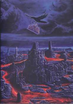 2CD/2DVD/Zestaw pudełkowy Orden Ogan: The Book Of Ogan DLX