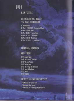 2CD/2DVD/Zestaw pudełkowy Orden Ogan: The Book Of Ogan DLX