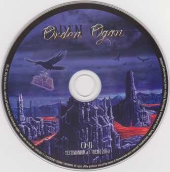 2CD/2DVD/Zestaw pudełkowy Orden Ogan: The Book Of Ogan DLX