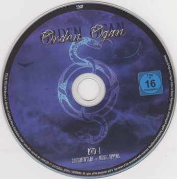 2CD/2DVD/Zestaw pudełkowy Orden Ogan: The Book Of Ogan DLX