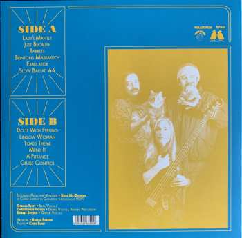 LP Order Of The Toad: Re-Order Of The Toad LTD