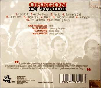 CD Oregon: In Stride