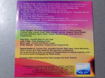 CD Orenda Blu: Chants of Love & Light