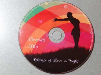CD Orenda Blu: Chants of Love & Light