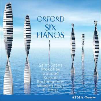 Album Orford Six Pianos: Orford Six Pianos