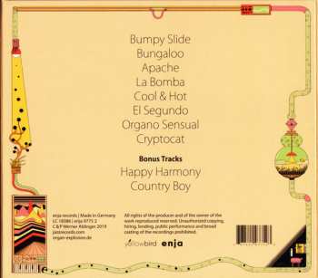 CD Organ Explosion: La Bomba